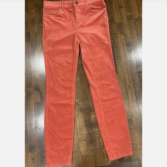Ann Taylor Loft Skinny Pants in Corduroy - Size 2 - Picture 1 of 2
